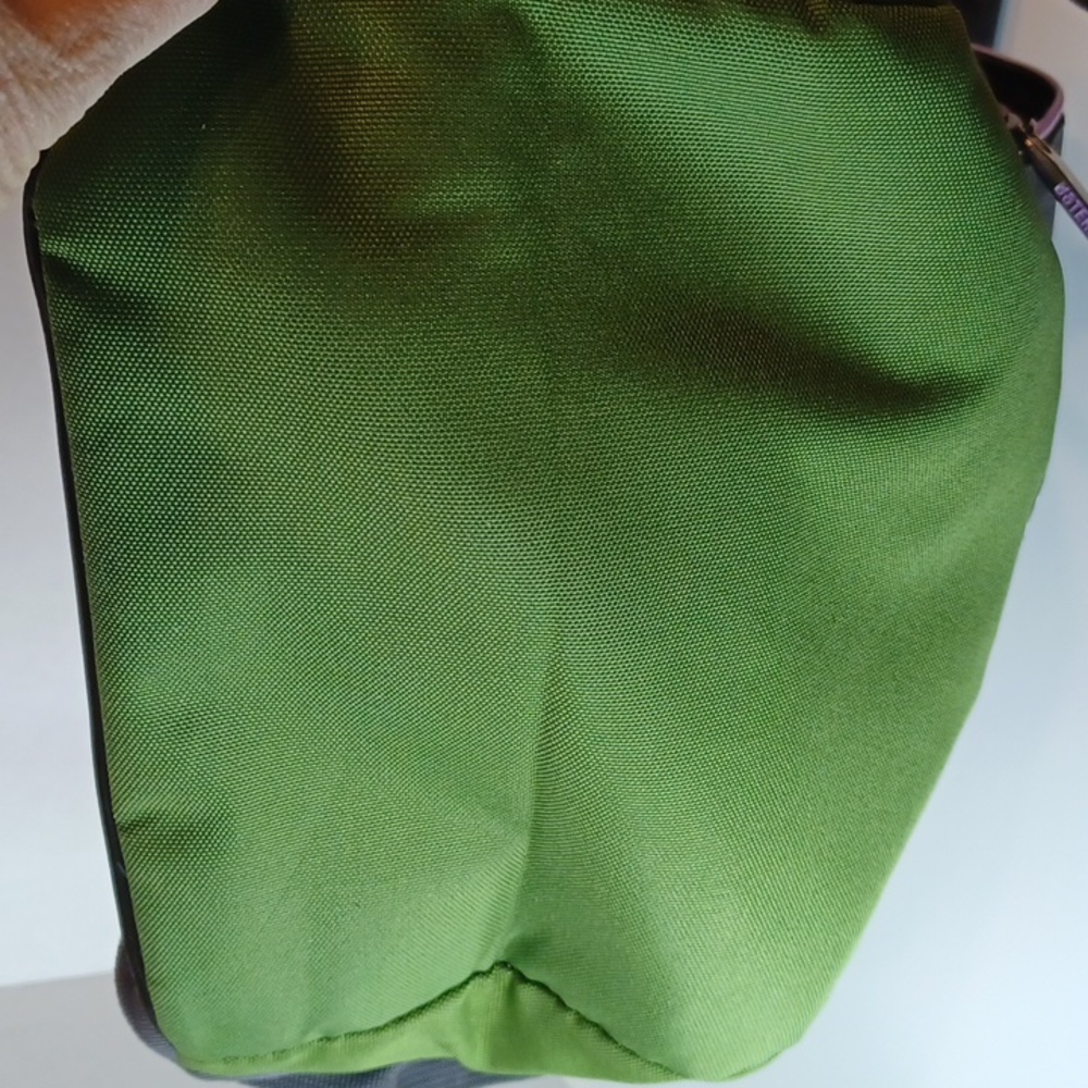 doTERRA Backpack Gray Green Pink Lots of Pockets - Picture 9 of 12